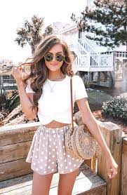 25 Best Inspiring Cute Summer Outfits For Girl Pinmagz Dressy Summer Outfits Trendy Summer Outfits Simple Summer Outfits