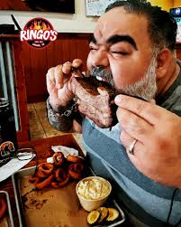 DINO RIBS! While supplies last. Happy Mother's Day. Your mom deserves one  all by herself.