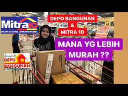 Semua yang tersedia bisa dicicil nikmati cicilan 0% + cashback / potongan langsungpic.twitter.com/04y8lzd49g. Perbandingan Depo Bangunan Sama Mitra 10 Lebih Murah Mana Youtube
