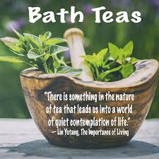 I ran her a hot bath and homemade bath salts. How To Make And Use Bathing Herbs Ida S Soap Box