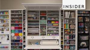 Sort paper clutter using these categories and learn how to set. This Crafting Closet Is Storage Goals Youtube