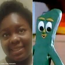 Samantha Wilson Gumbi h@irl!ne is crazy.