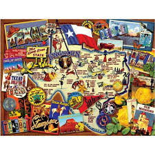 From fine dining to casual restaurants, discover the best places to eat in austin. Puzzle Kate Ward Thacker Texas The Lone Star State Sunsout 70024 500 Pieces Jigsaw Puzzles Country Usa And Canada Jigsaw Puzzle