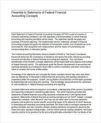 Read example of accounting analysis presentations and other exceptional papers on every subject and topic college can throw at you. Free 26 Concept Statement Examples Samples In Pdf Examples