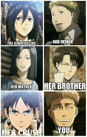 Over 3000 Anime And Manga Lovers Like Our Website Come And See Why Https Huntinganime Com A Attack On Titan Attack On Titan Meme Attack On Titan Anime