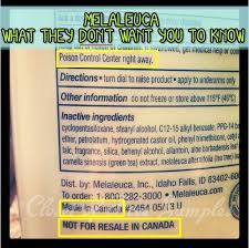 Find cleaning and laundry products made from the best of science and nature, here in the melaleuca product store online. Disappointing Fact About Melaleuca And Why I No Longer Trust Them Notes