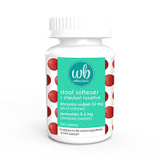 Docusate sodium salt, scientific name: Docusate Sodium Healthpersonalcare South Africa Buy Docusate Sodium Healthpersonalcare Online Wantitall