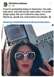 Kiro Rivera and Christine Salazar = No Kings ANTI-AMERICAN SELL OUT POS!  Son la misma mierda.