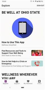 Release builds of your app will now be signed automatically. Ohio State Wellness App Now On Android