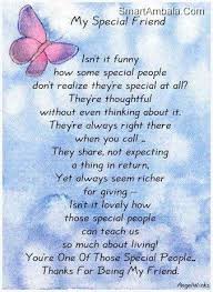 My Special Friend Special Friend Quotes Friends Quotes Friend Poems