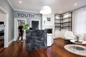 End to end interior design, construction and management for commercial office fitouts. Youth Lab Bho Interiors