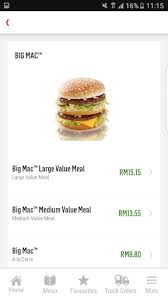 The big mac index was invented by the economist in 1986 as a lighthearted guide to whether currencies are at their correct level. Mcdelivery Malaysia By Mcdonald S Malaysia Google Play United States Searchman App Data Information