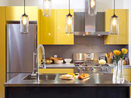 Transitional kitchen cabinets can be more traditional cabinet designs with modern hardware, or a kitchen with modern shaker cabinets as well as a more that said, i think this has some staying power. Contemporary Kitchen Cabinets Pictures Ideas From Hgtv Hgtv