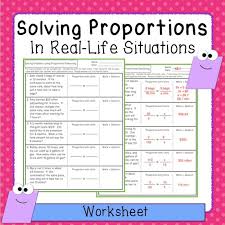 Proportions Word Problem Worksheet Freebie Word Problem Worksheets Sixth Grade Math Proportion Math