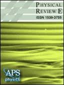 This is the published version of a paper published in physical review e. Physical Review E In Safetylit