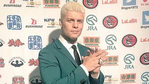 Cody Rhodes on New Japan Pro Wrestling's Fallout Down Under tour, the end  of his WWE career, Being the Elite