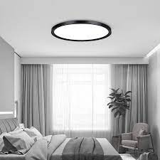 Sollen ihre deckenleuchten modern anmuten? Ultra Dunne Deckenleuchte Modern Einfachheit Runder Led Starke 6cm Deckenleuchte Fur Wohnzimmer Schlafzimmer Restaurant Studie Zimmer 60cm Stufenlos Dimmen