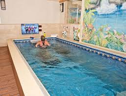 Unterwasserlaufband Wasserlaufband Aquajogging Aqualaufband Endless Pool Pool Therapy Pools