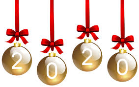 2020 Christmas Balls Transparent Png Clip Art Happy New Year Png Happy New Year Banner Happy New Year 2020