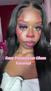 Glam Pennywise Tutorial 🎈🤡