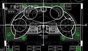 مخططات معمارية كافيتيريا بتصميم مميز كاملا اوتوكاد Dwg مخططات معمارية كافيتيريا بتصميم مميز كاملا اوتوكاد Dwg Autocad Architecture Design Autocad Drawing