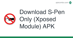 Xposed is a framework for modules that can change the behavior of the system and apps. S Pen Only Xposed Module Apk 1 0 Android App Download