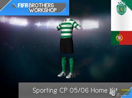 Latest fifa 21 players watched by you. Sporting Cp 2005 2006 Home Kit Fifa 14 At Moddingway