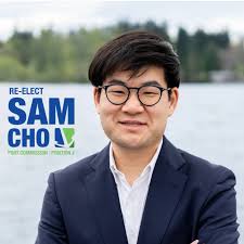 Sam Cho for Port of Seattle...