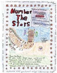 Poster Book Report Number The Stars Number The Stars Book Review Template Literature Circles