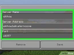 Cheats are set off (you can earn achievements!). How To Create A Minecraft Pe Server With Pictures Wikihow