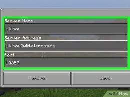 Oct 10, 2021 · java edition support support for minecraft: How To Create A Minecraft Pe Server With Pictures Wikihow