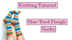 Star Toed Fleegle Socks V E R Y P I N K C O M Knitting