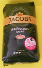 Cafea jacobs kronung 500g la doar 15.69lei (tva 9% inclus) import germania. Jacobs Kronung Ganze Bohnen 1000g Kaffee Kekse Getrankeheimdienst Chemnitz