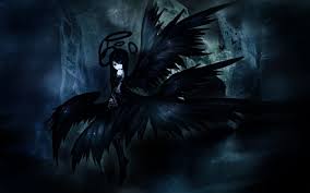 ❤ get the best black anime wallpaper on wallpaperset. Anime Black Angel Hd Wallpaper Background Image 1920x1200