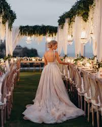 Style Me Pretty On Instagram You Guys Just Look At This Dress This Photo By Fontainephoto Is Ev Pink Wedding Dresses Wedding Dresses Lace Wedding Dresses