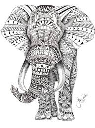 Easy to resize, change colors and customize however you'd like. Transparent Pictures Mandala Elephant Tattoo Mandala Elephant Elephant Coloring Page