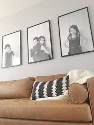 Black And White Photo Wall Family Learn How To Create Large Scale Family Portraits Large Family Portraits Black And White Living Room Black And White Photo Wall
