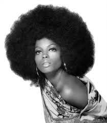 Diana Ross Diana Ross 1970s Hairstyles Natural Hair Styles
