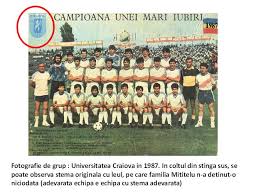 Sticker universitatea craiova romania crest emblem football clubs edition 1975. Arhive Stema Originala Craiova Maxima