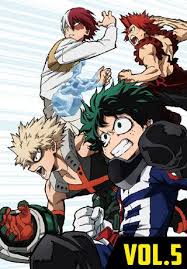 tvアニメ 僕のヒーローアカデミア blu ray dvd vol 5 ヒロアカ イラスト イラスト キャラクターデザイン