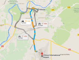 Hier sehen sie die lage von vilnius unterkünften angezeigt nach preis, verfügbarkeit oder bewertung von anderen reisenden. Vilnius Airport Map Riga Transfers Services