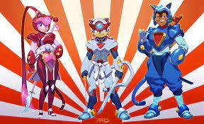 Rat Rage Samurai Pizza Cats By Robaato Deviantart Com On Deviantart Pizza Cat Cat Character Cat Art Print
