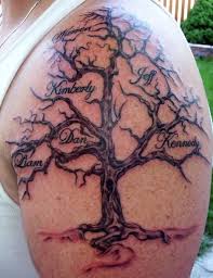 Pin By Myheritage Sverige On Mayb My New Tats Family Tree Tattoo Tree Tattoo Men Tree Tattoo Designs