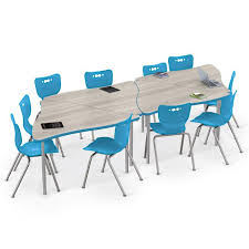 Triangle Creator Table Hierarchy Chair Package Ten 16 2nd 4th Chairs Four Tables Dry Erase Table Church Furniture School Library Design
