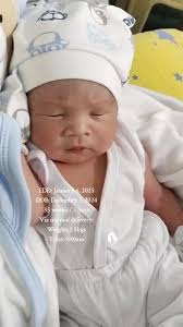 Celebrating Our Newborn Baby's Arrival