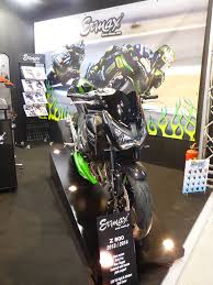 Z 800 Lime Green At Eicma Milano Kawasaki Motorcycles Windshield Motorcycle Accessories