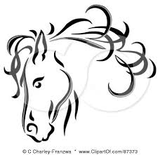 How to draw a mustang horse. Pin By Denice Caron On Tats Horse Drawings Art Horse Illustration