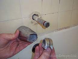 How Do You Remove A Really Stuck Shower Diverter Spout Home Improvement Stack Exchange