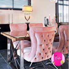 The Aries Dining Chair In Blush Pink Only 202 39 In Stunning Blush Pink Grab These In Our Easter Sale 0 Dining Chairs Dining Table Marble Dinning Chairs