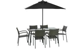 Just like the interior of your home, it's a space where you can get creative and create a place you love spending your time. Buy Argos Home Cusco Rattan 6 Seater Dining Set Grey Patio Sets Argos